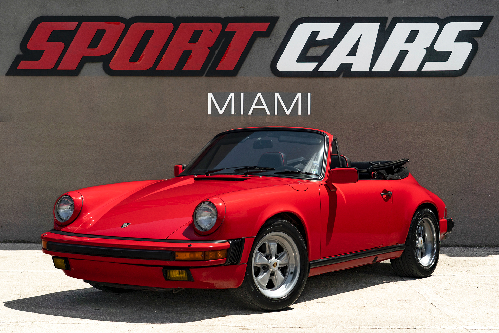 1986 Porsche 911