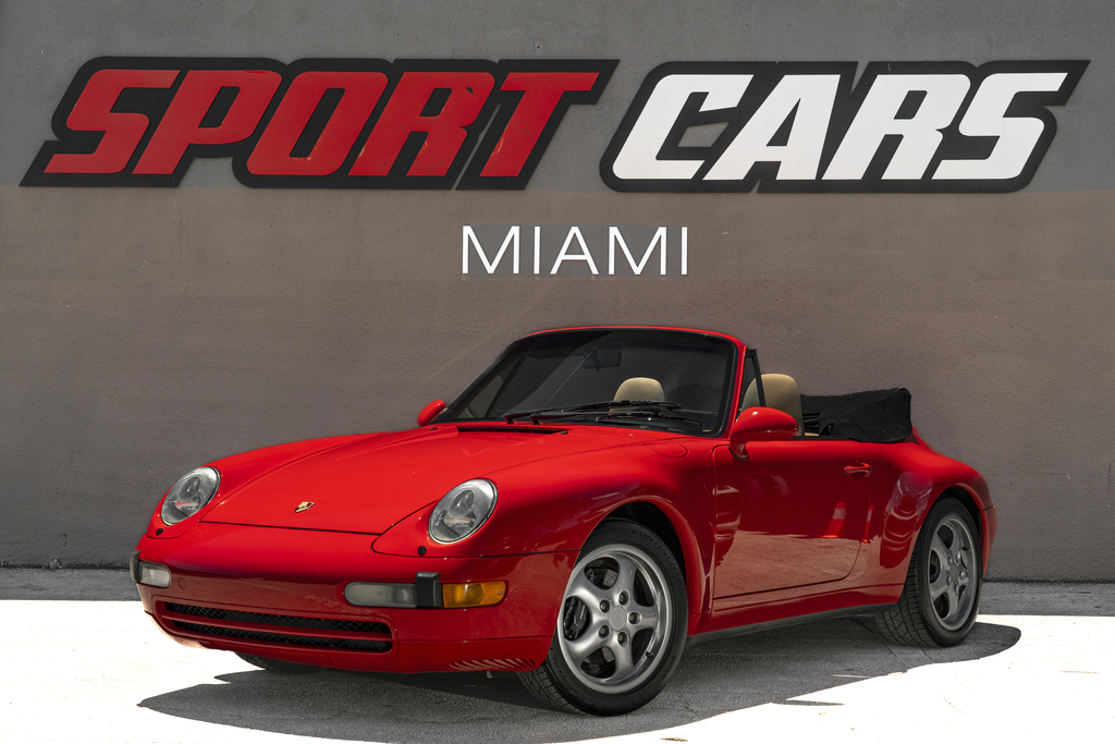 1990 Porsche 911 Cabrio