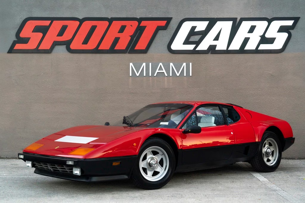 1982 Ferrari 512 BBI